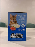 Caja de Cremi con deliciosos Snacks húmedos, 30 tubitos
