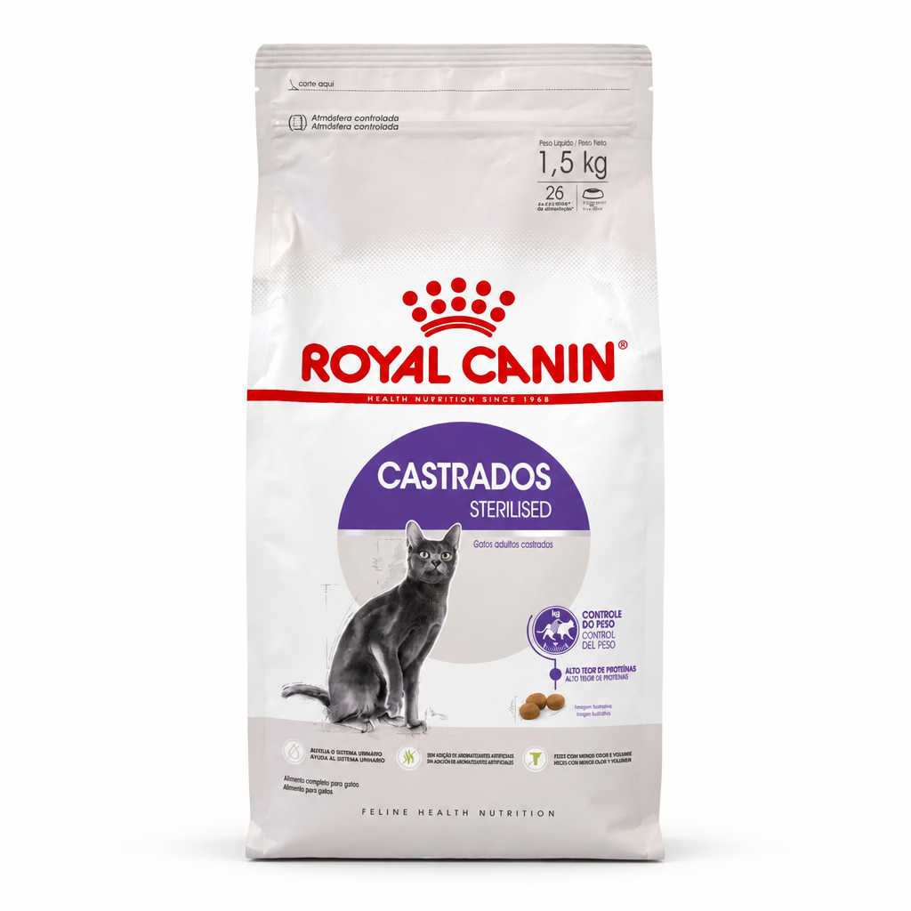 Royal Canin Gato Castrado 1,5Kg