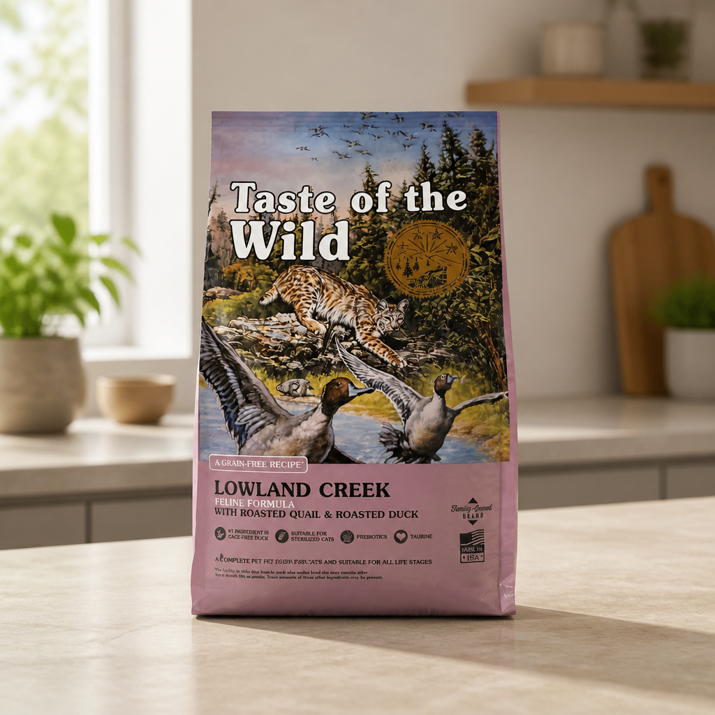 Taste of the Wild Lowland Creek Gato 2kg