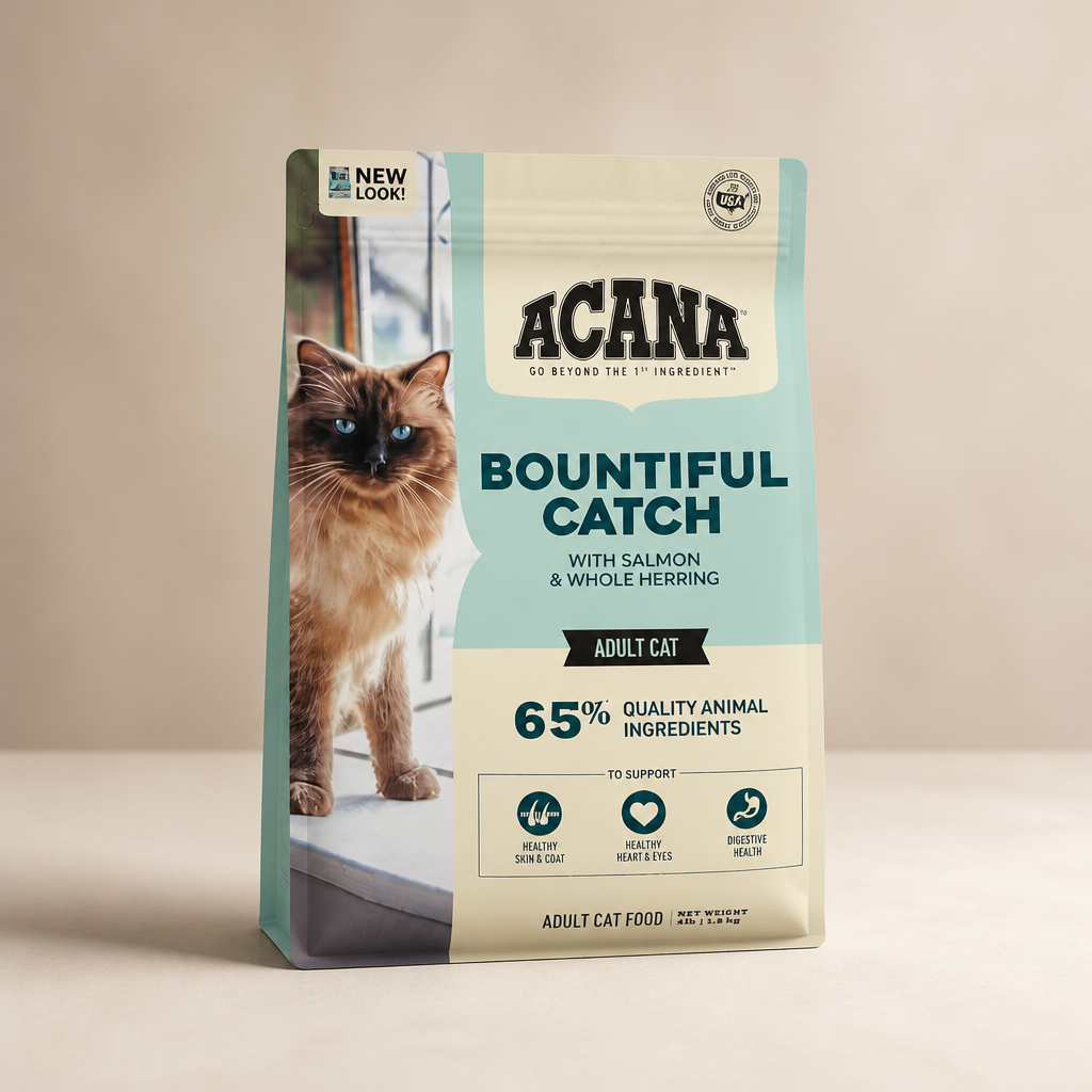 Acana Bountiful Catch  Gato Adulto 1,8 Kg