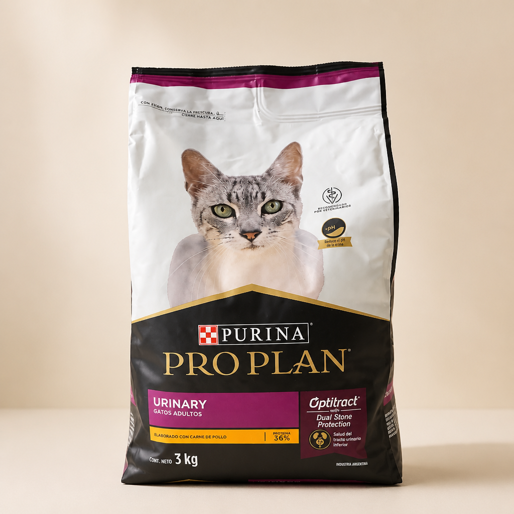 Purina Pro Plan Urinary Gato adulto 3Kg