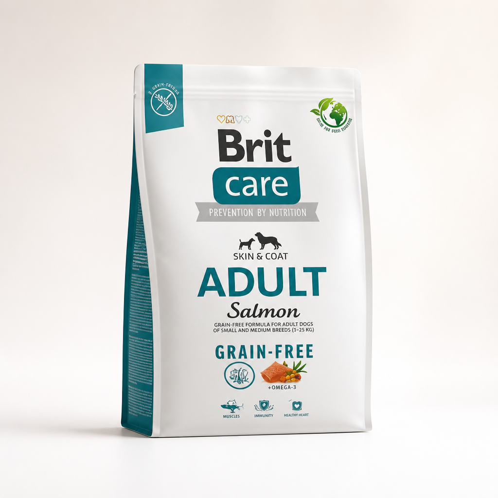 Brit Care Dog Adult Salmon Grain-Free 3Kg