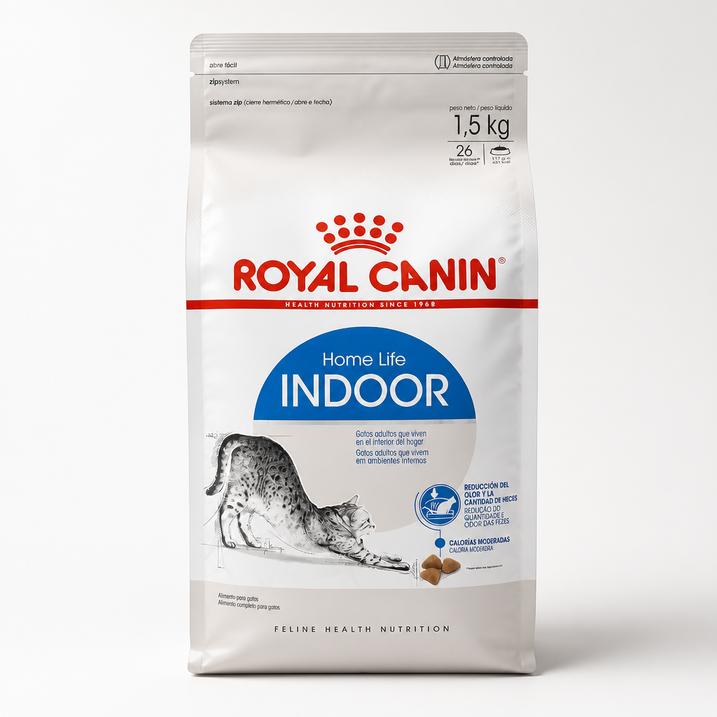 Royal Canin Gato Indoor 1,5 Kg
