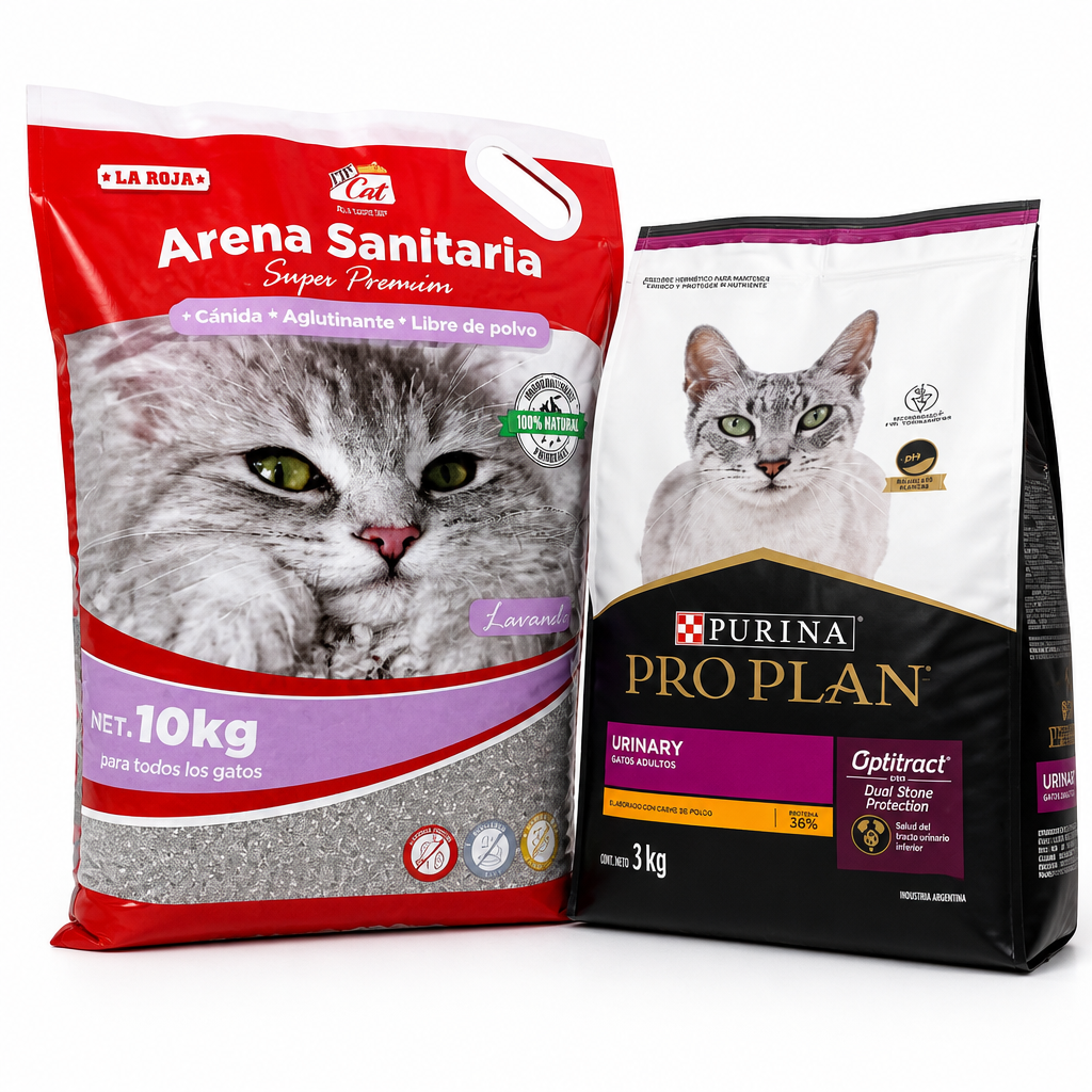 Arena Super Premium Volcánica libre de polvos 10kg