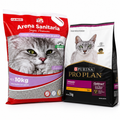 Pack del Mes salud Pro Plan Urinary Gato 3Kg + Arena Volcánica premium de 10 Kg