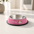 Plato acero inoxidable para perro