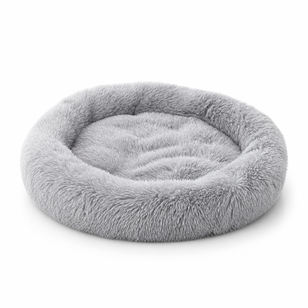 Cama relajante y confortable para un descanso feliz