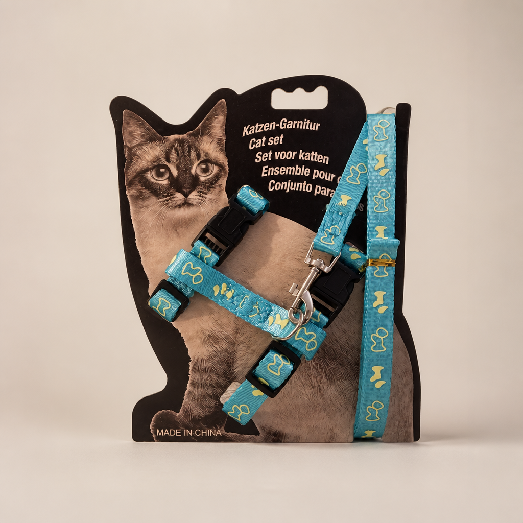 Arnes Outdoor para gato