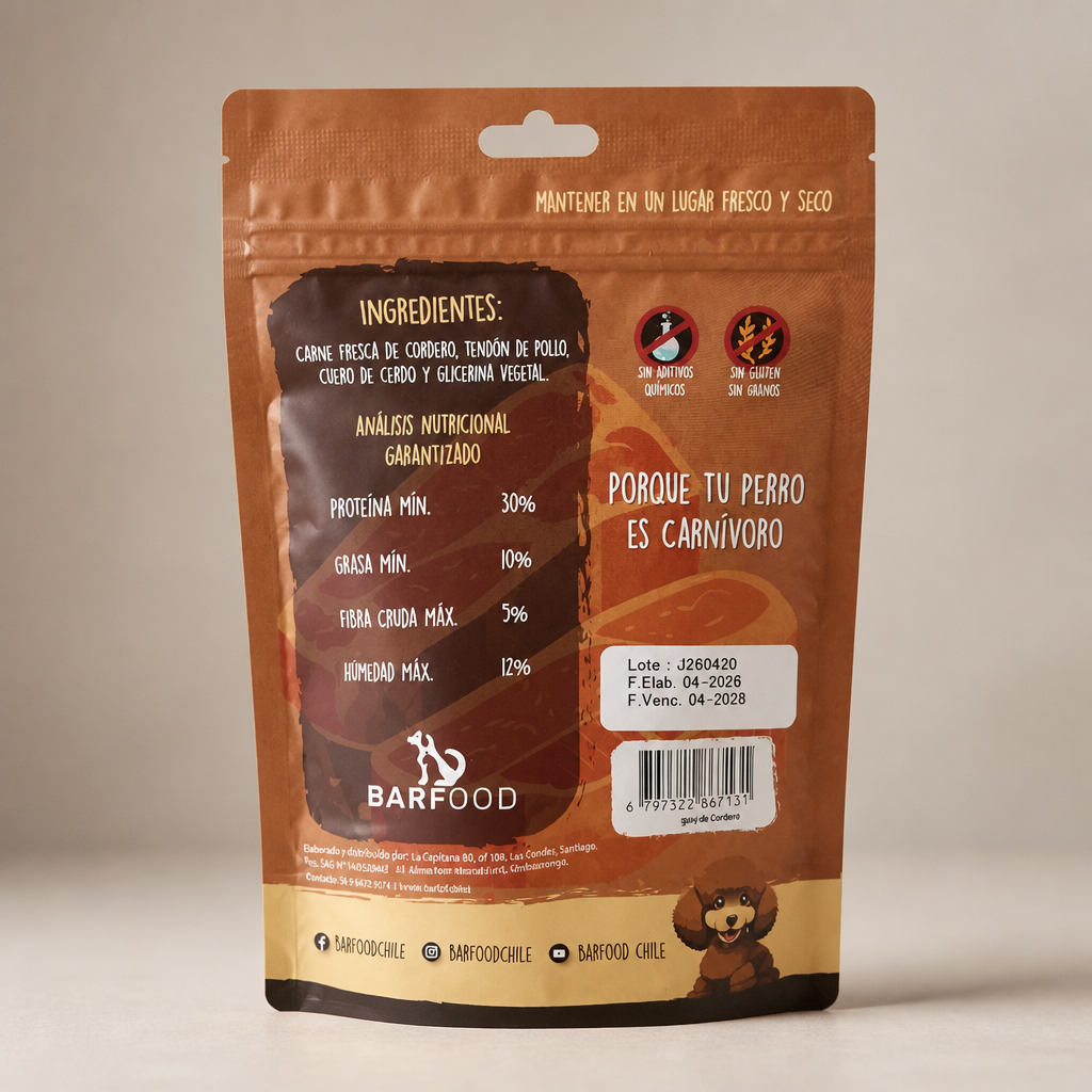 Roasty de vacuno en forma de monedas