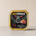 Alimento húmedo Gato Prochoice 100gr