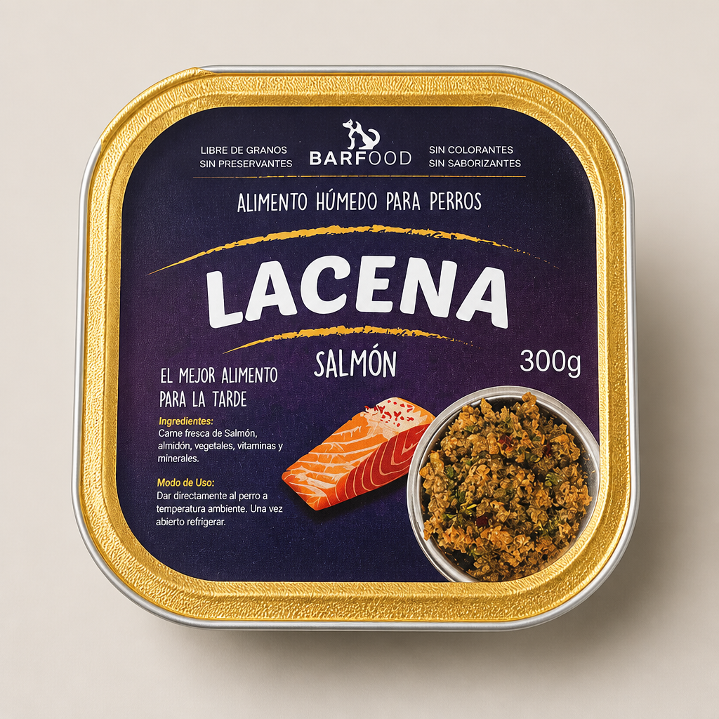 Alimento Húmedo Lacena 300gr
