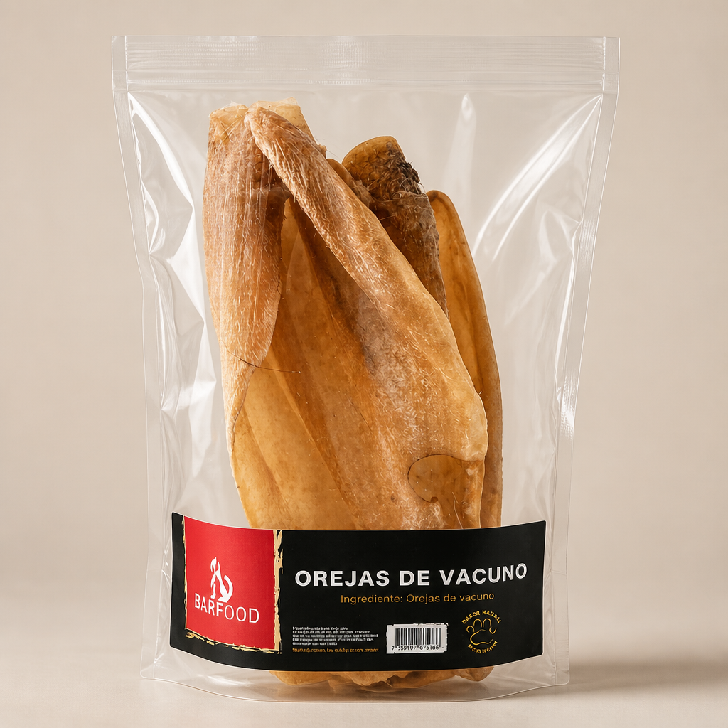 Snack Orejas de vacuno 2 unidades