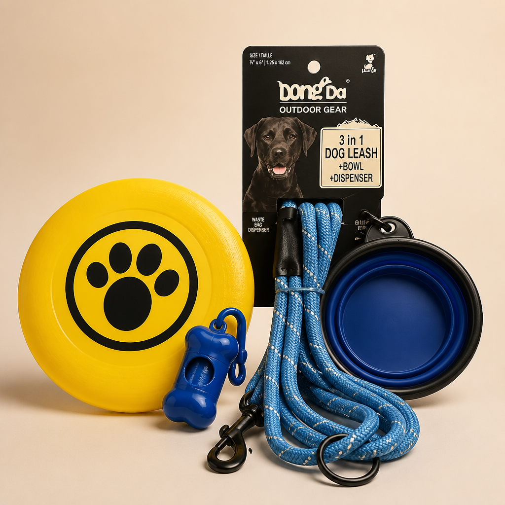 Kit Esencial paseo, Frisbee de regalo!