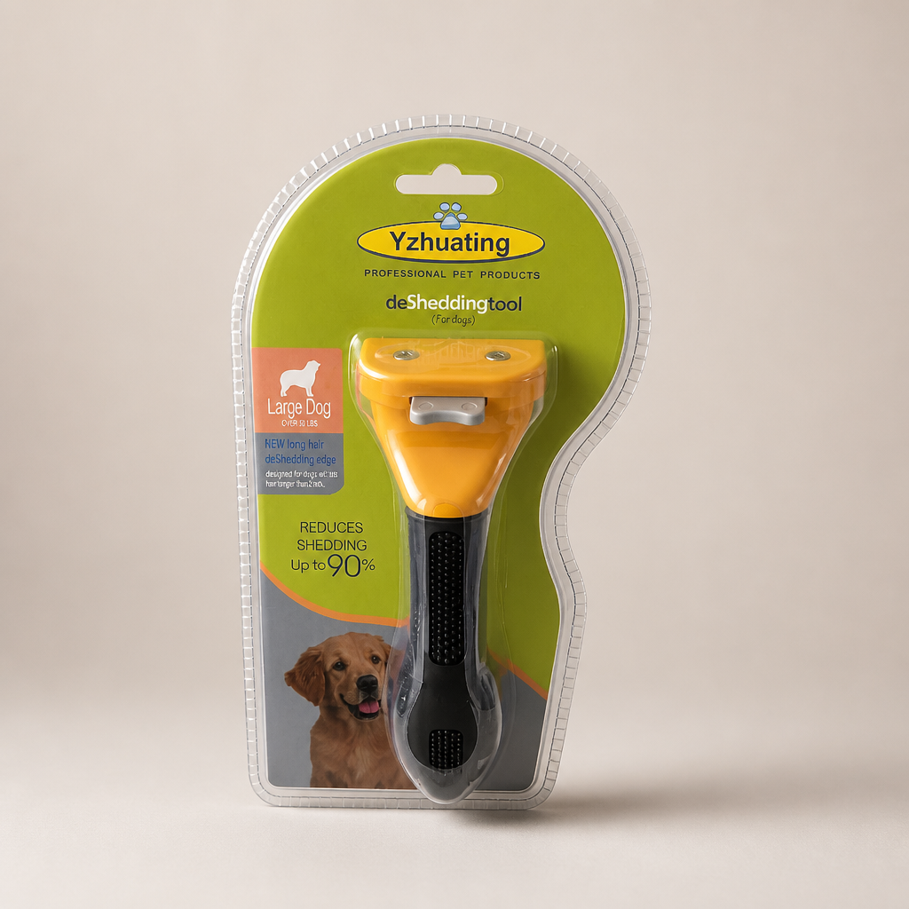 Cepillo quita pelos para perros