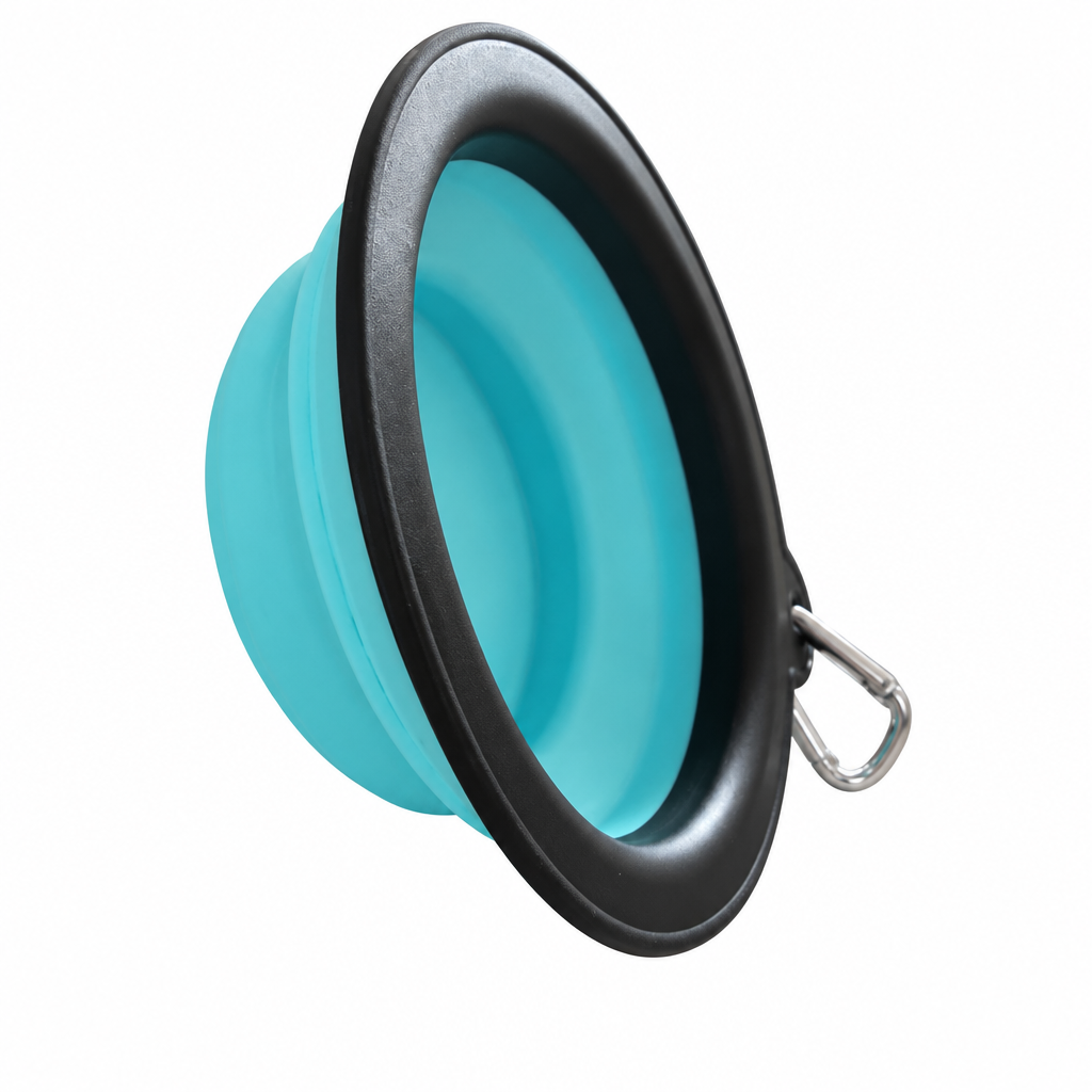 Plato outdoor de silicona portable multiuso