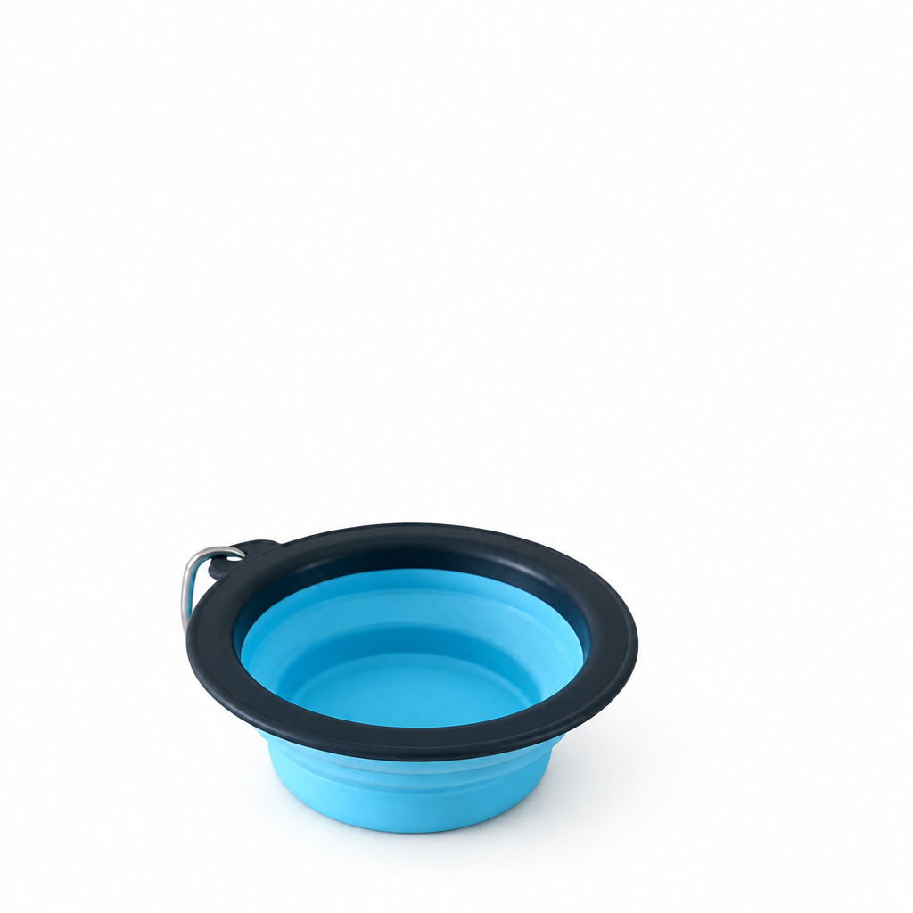 Plato outdoor de silicona portable multiuso