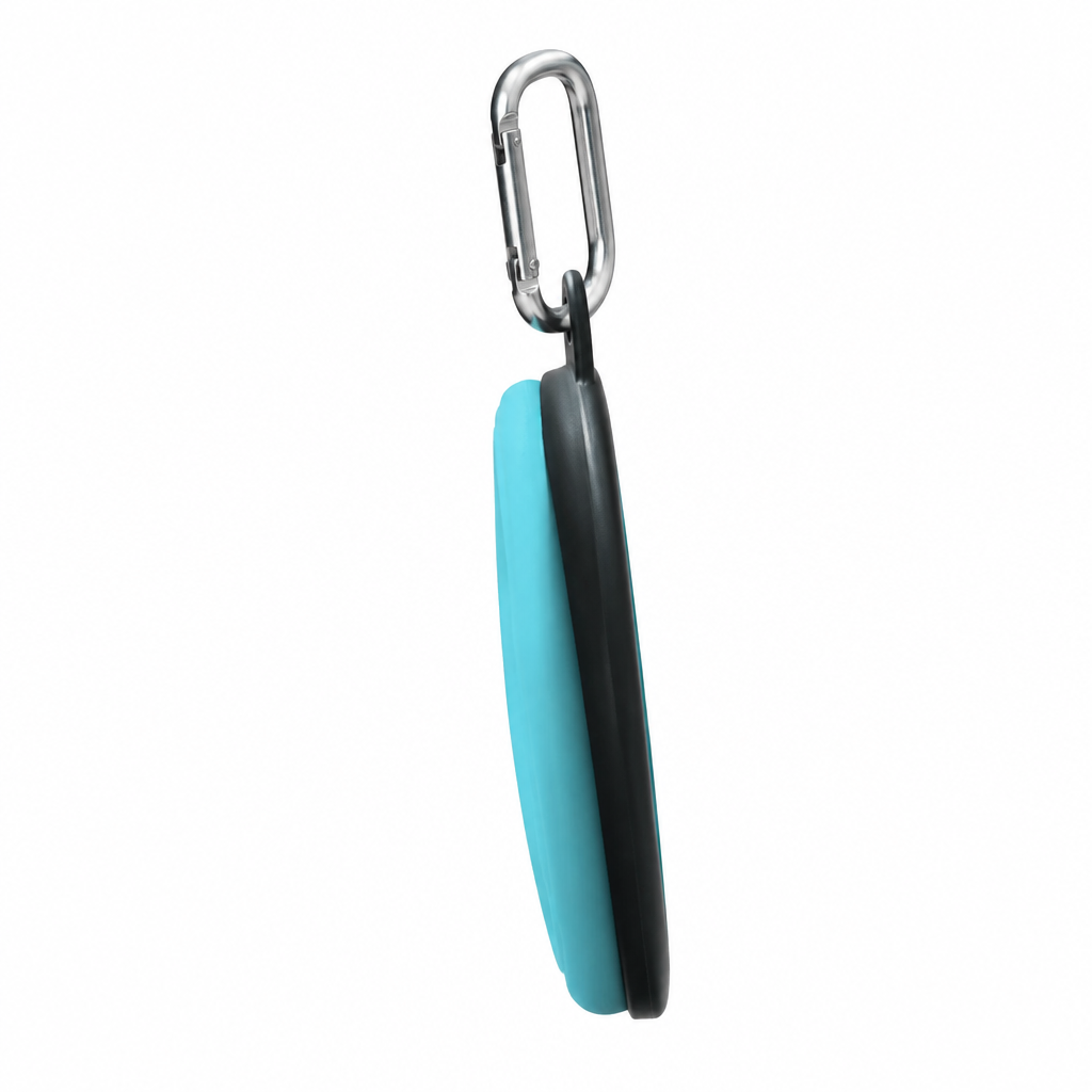 Plato outdoor de silicona portable multiuso