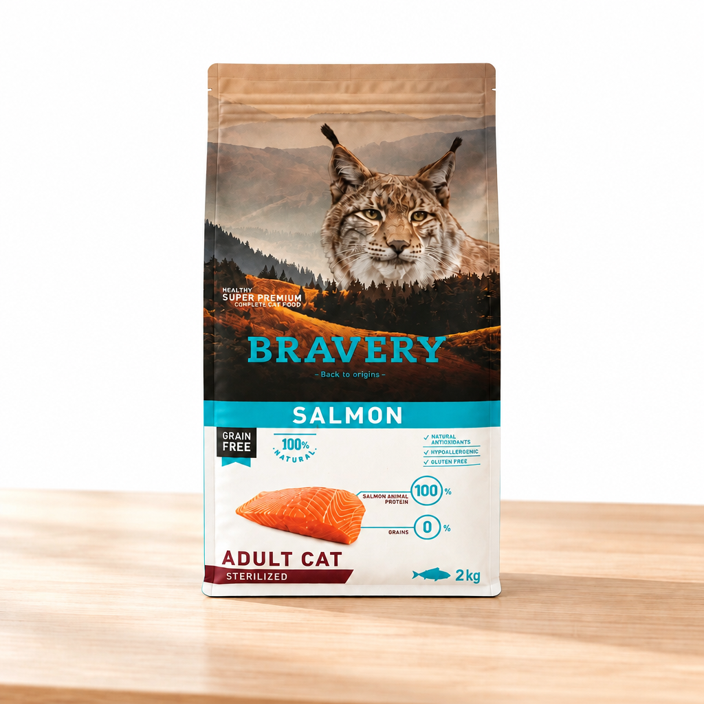 Barvery Salmon Adul Cat 2Kg