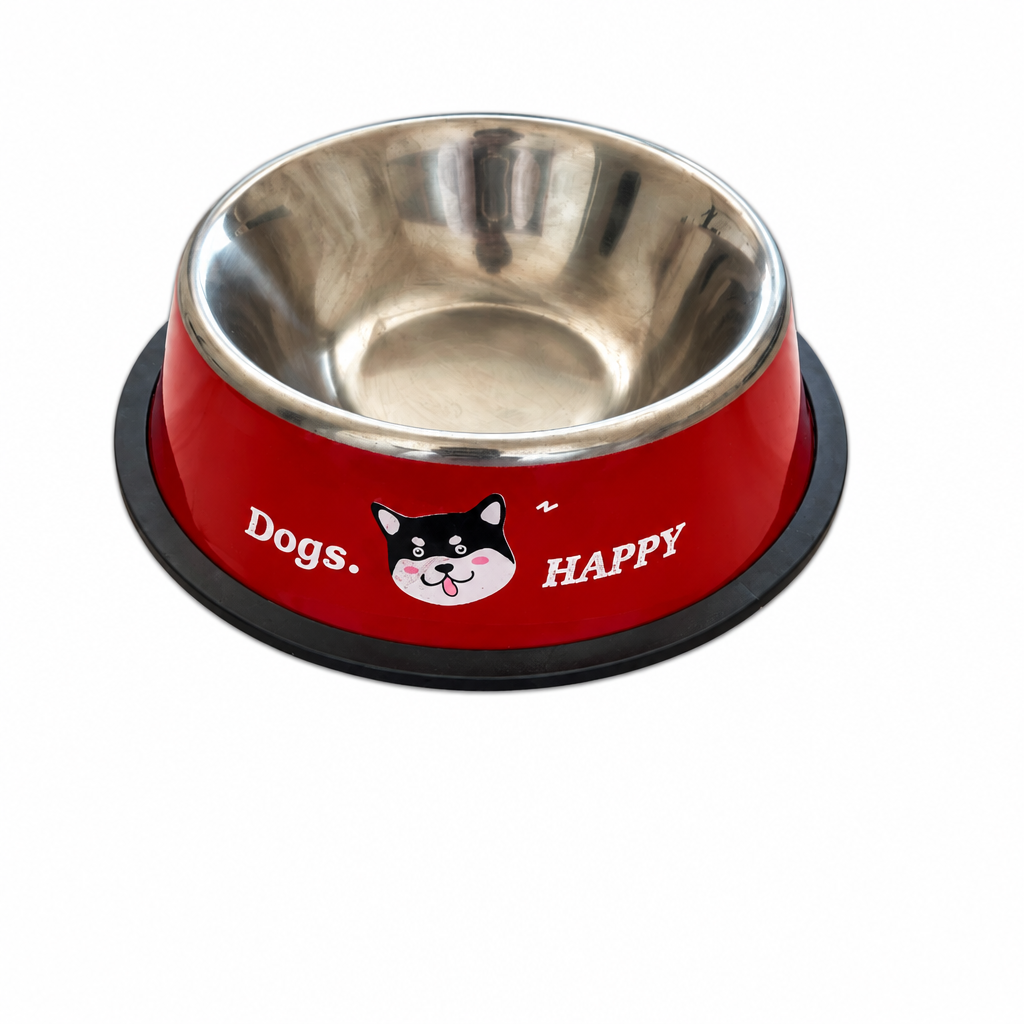 Plato acero inoxidable para perro