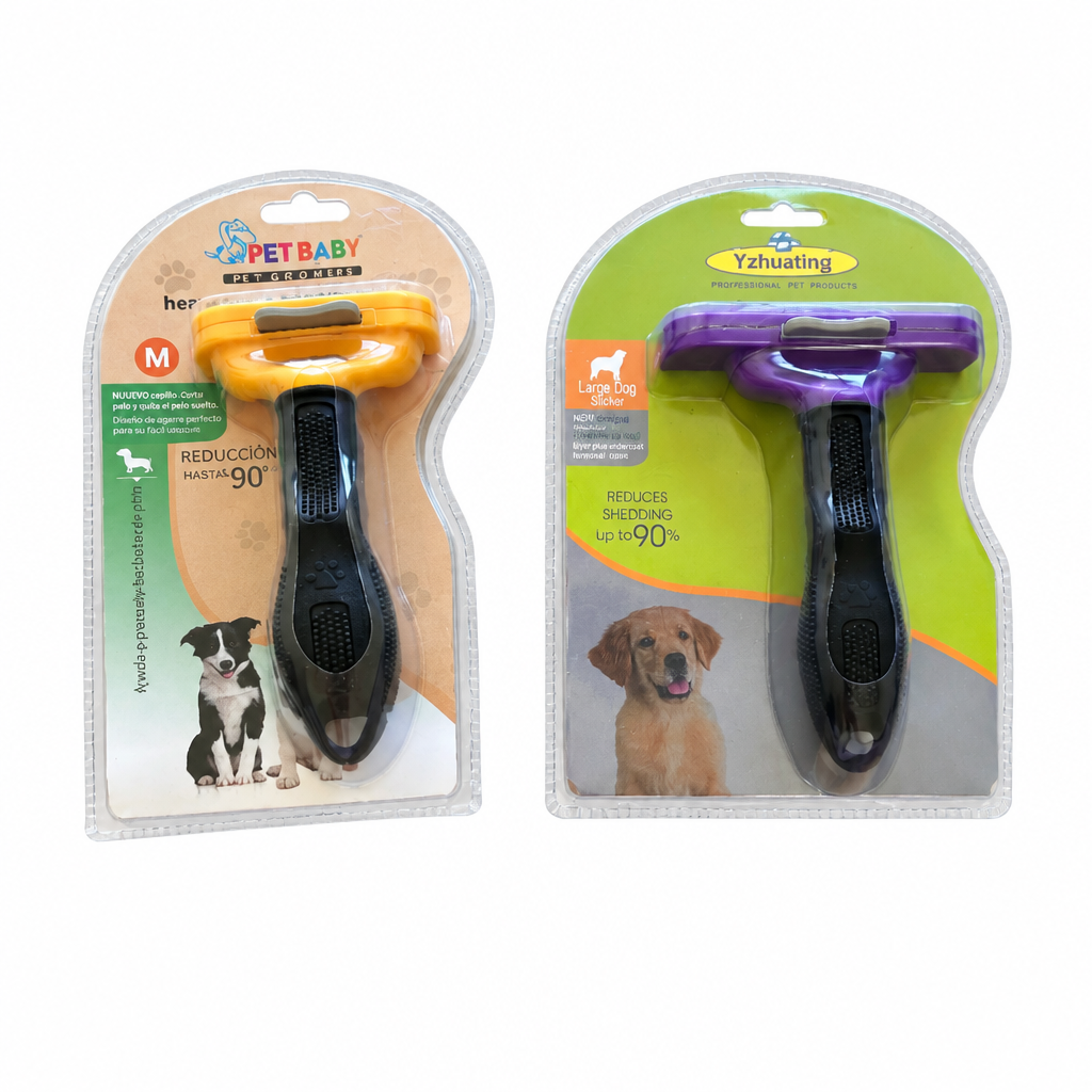 Cepillo quita pelos para perros