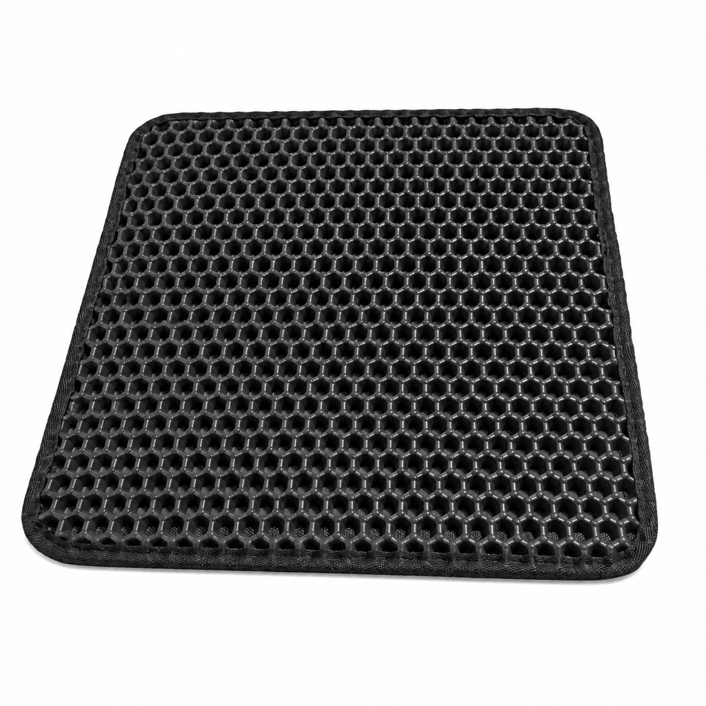 Pack infalible todo en un solo pedido Arena 10 Kg+ Arenero y pala +Alfombra absorbente que limpia y protege tus pisos.