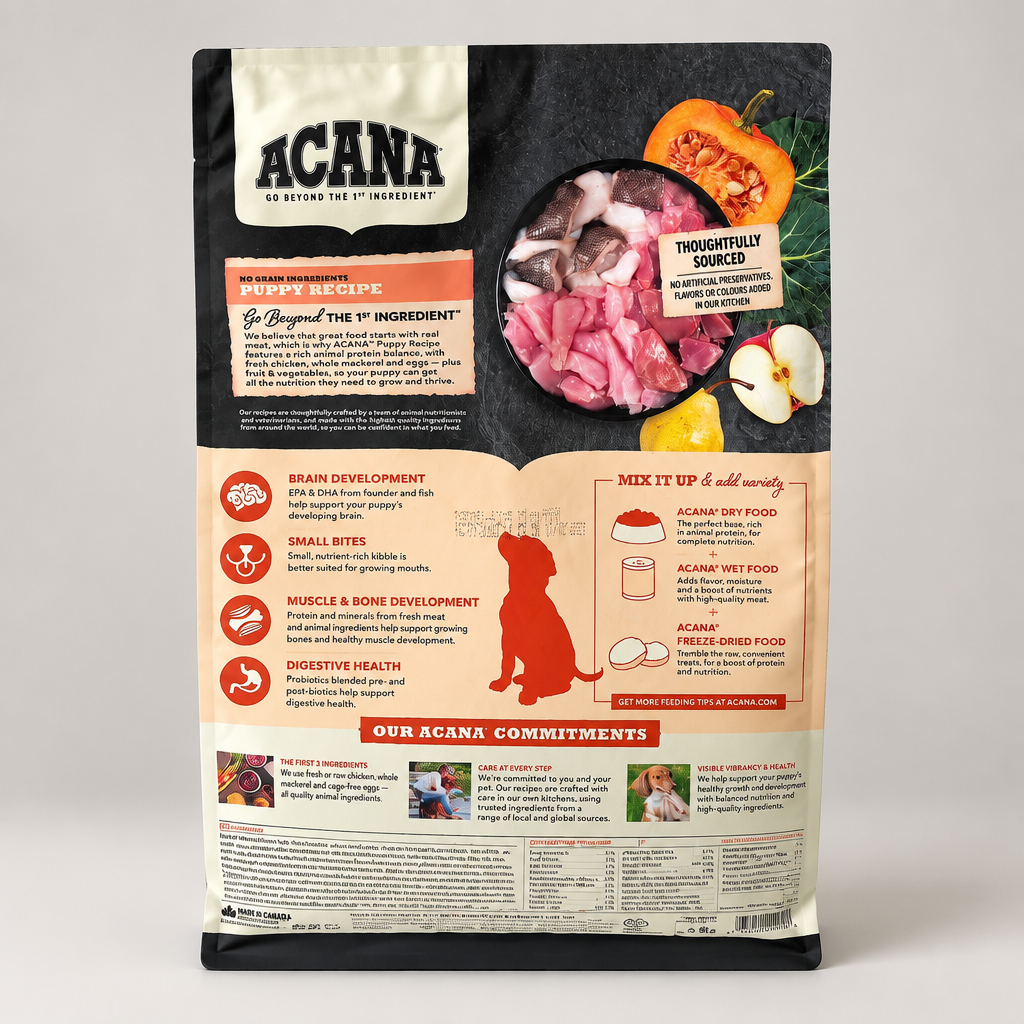Acana Puppy Recipe 2Kg perros cachorros