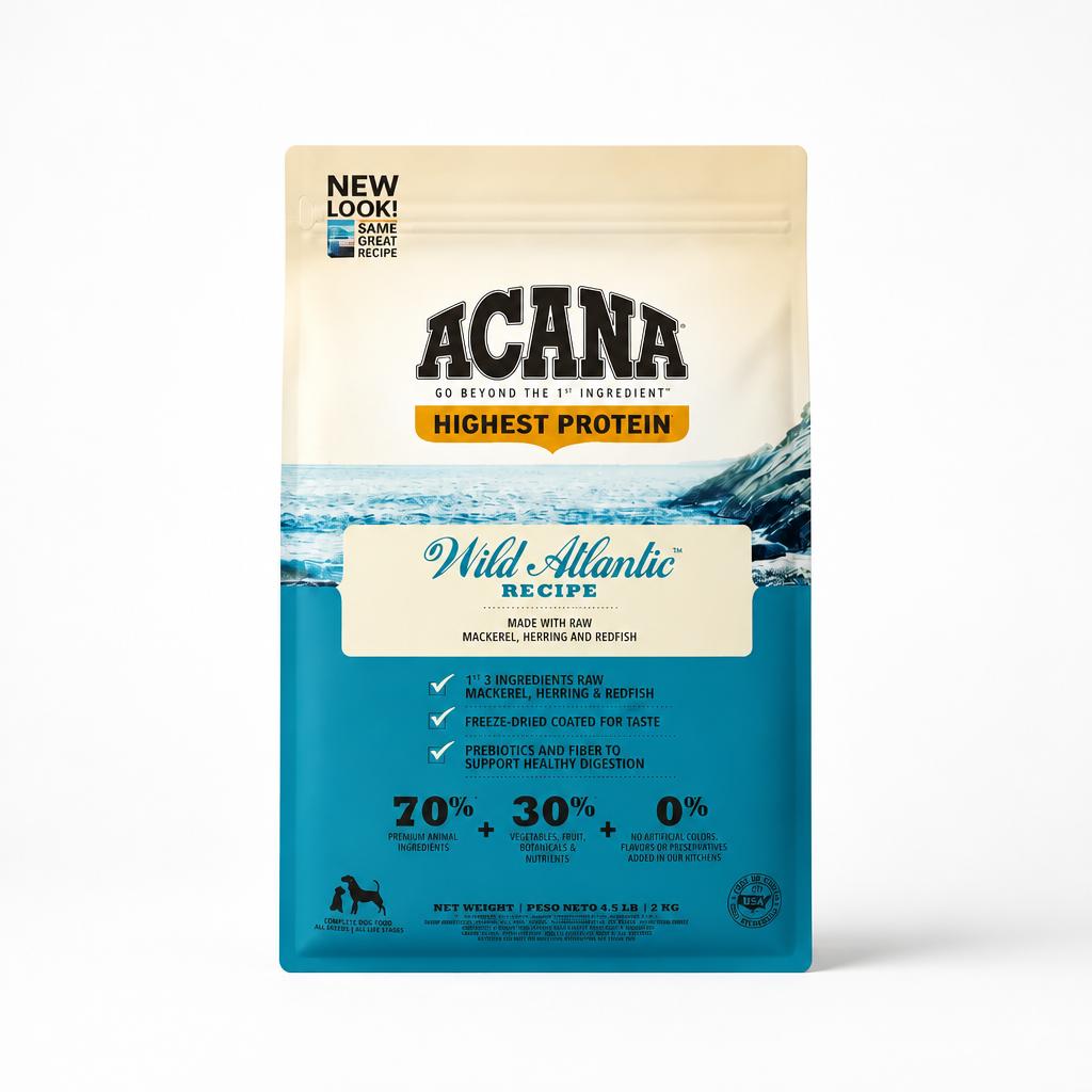 Acana Dog Wild Atlantic Recipe 2Kg.