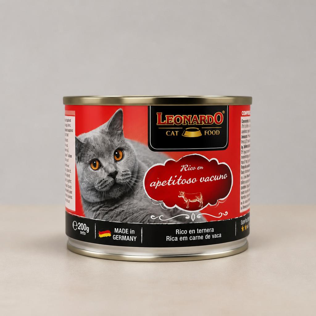 Pack Royal Canin Sterilized 1,5 Kg + 3 Latas Leonardo 200 gr.